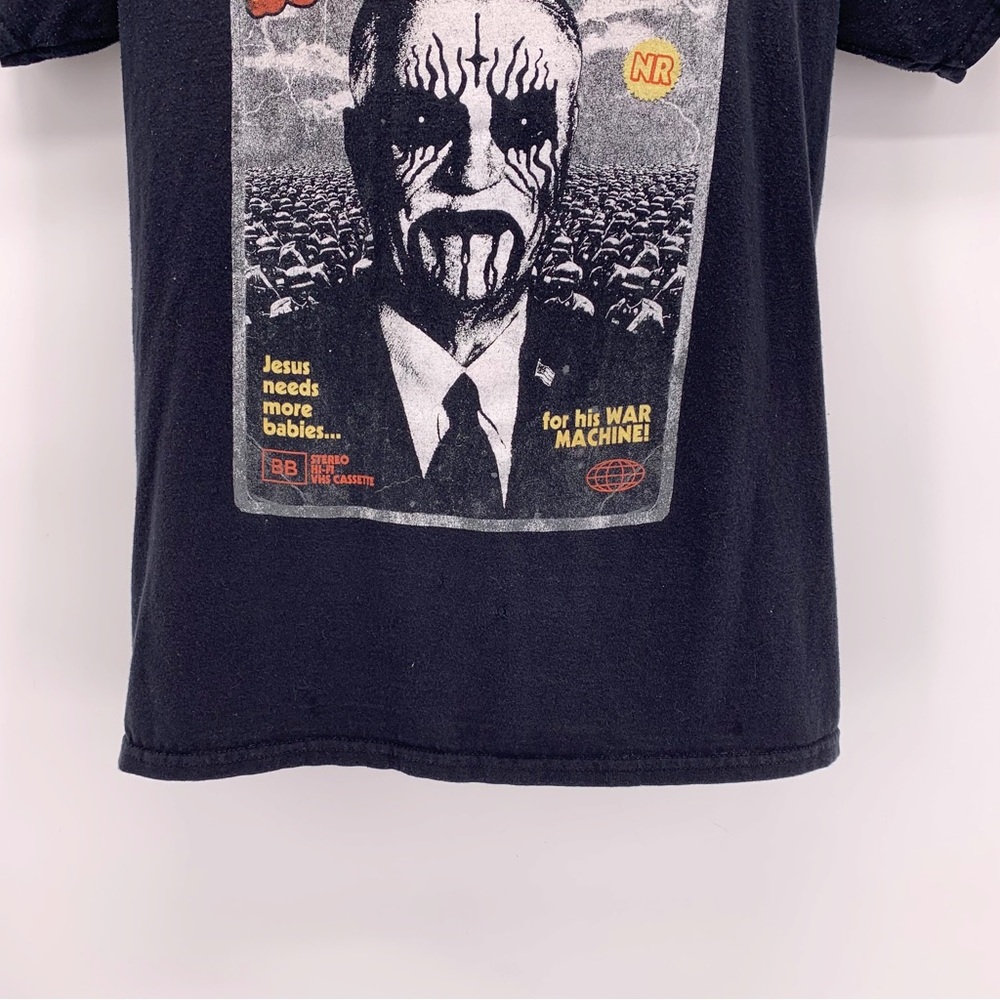 Butcher Babies Black and White Graphic Band T-Shirt Size M - Picture 3 of 10